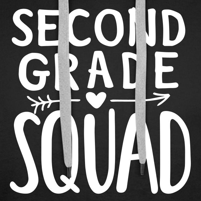 Second Grade Squad Teacher Team T-Shirts