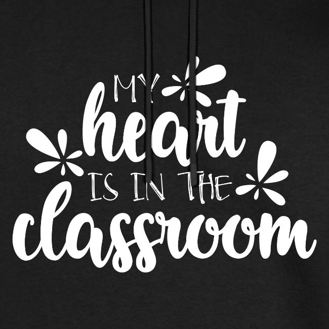 My Heart Is In the Classroom Teacher T-Shirt