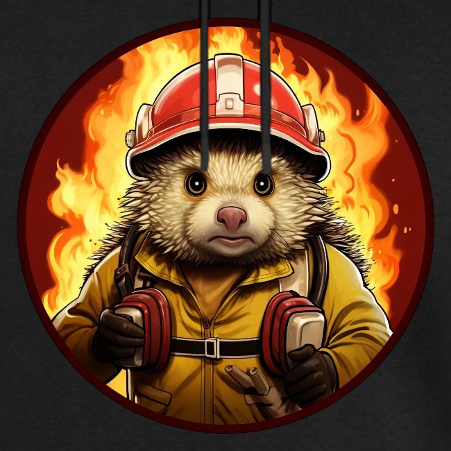 Hedgehog Firefighter