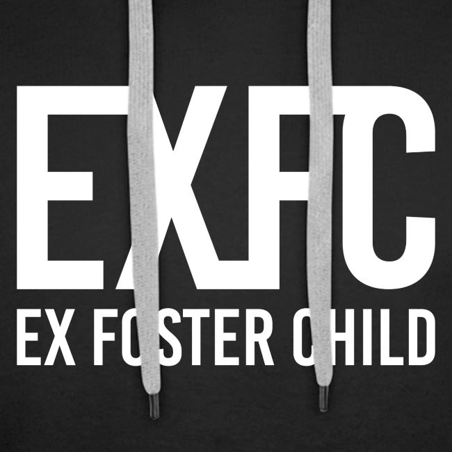 White EXFC logo png