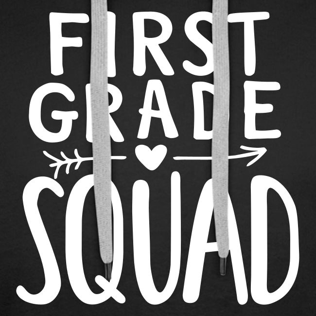 First Grade Squad Teacher Team T-Shirts