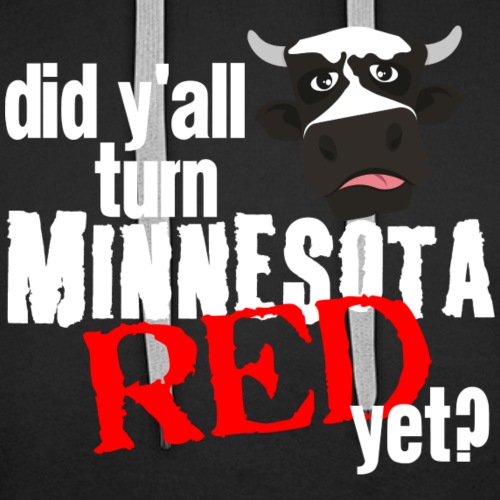 Turn Minnesota Red - Men's Premium Hoodie
