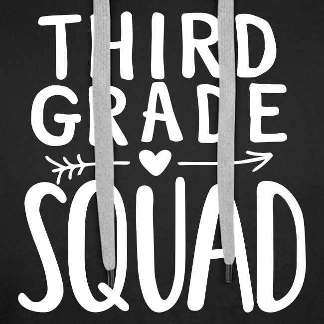 Third Grade Squad Teacher Team T-Shirts