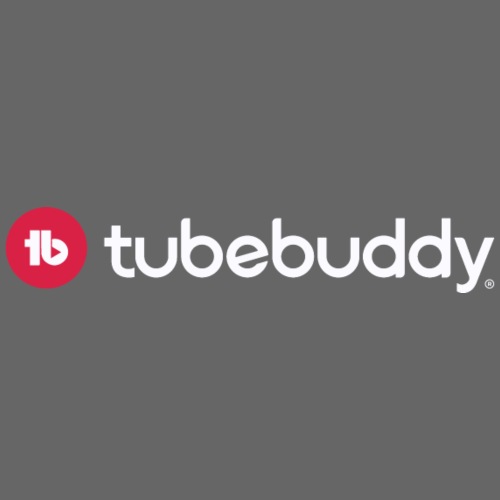 TubeBuddy Logo on Dark - Men's Premium Hoodie
