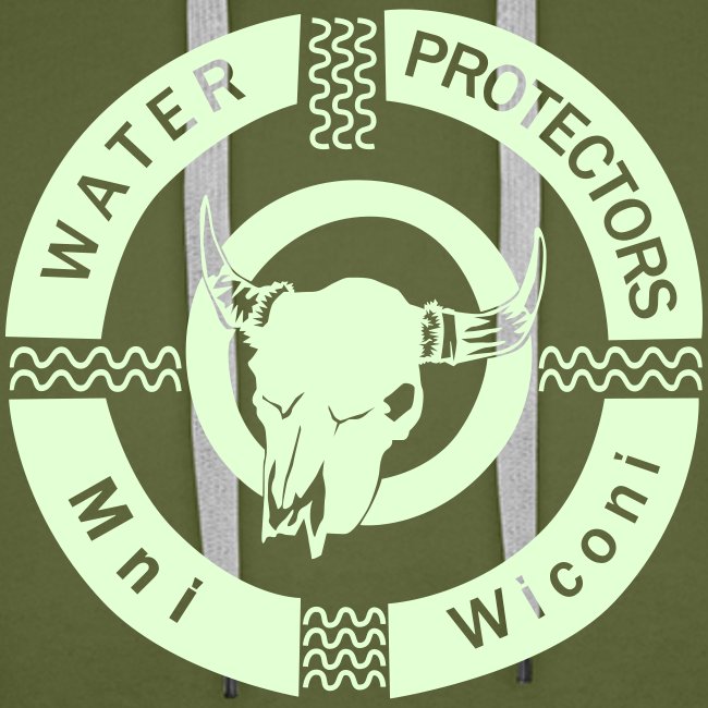 water protectors mni