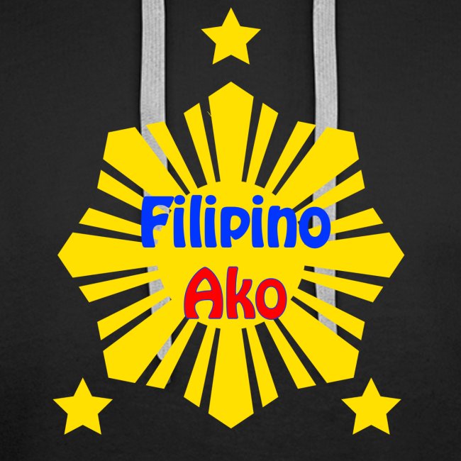 Filipino Ako T Shirt