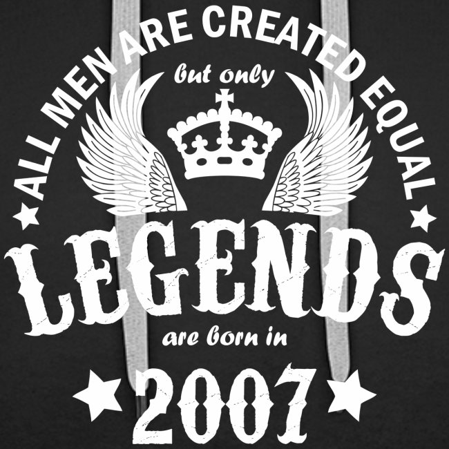 Legends are Born in 2007