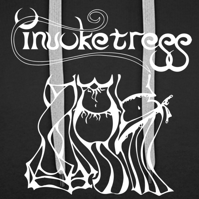 Invoketress Bellies Logo in White