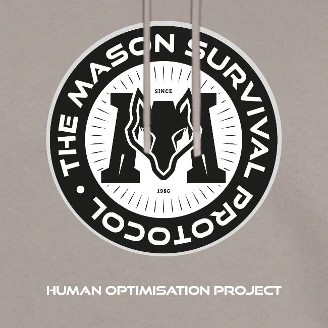 MasonSurvival Protocol White Text
