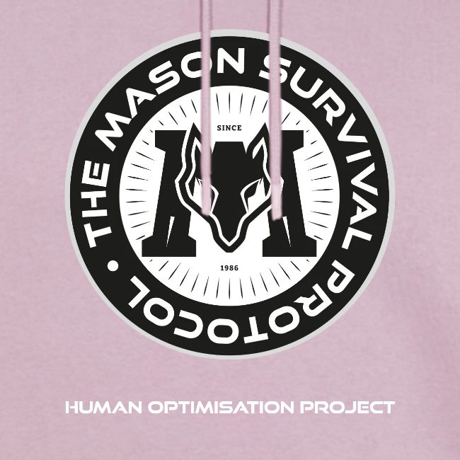 MasonSurvival Protocol White Text
