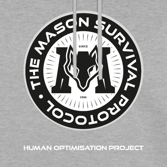 MasonSurvival Protocol White Text