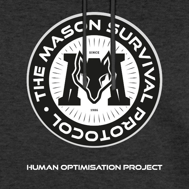 MasonSurvival Protocol White Text