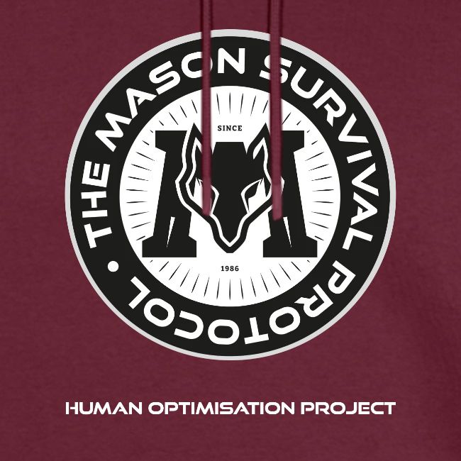MasonSurvival Protocol White Text