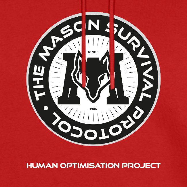 MasonSurvival Protocol White Text