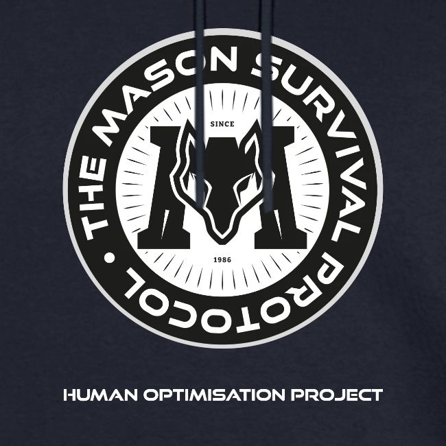 MasonSurvival Protocol White Text