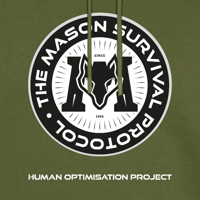 MasonSurvival Protocol White Text