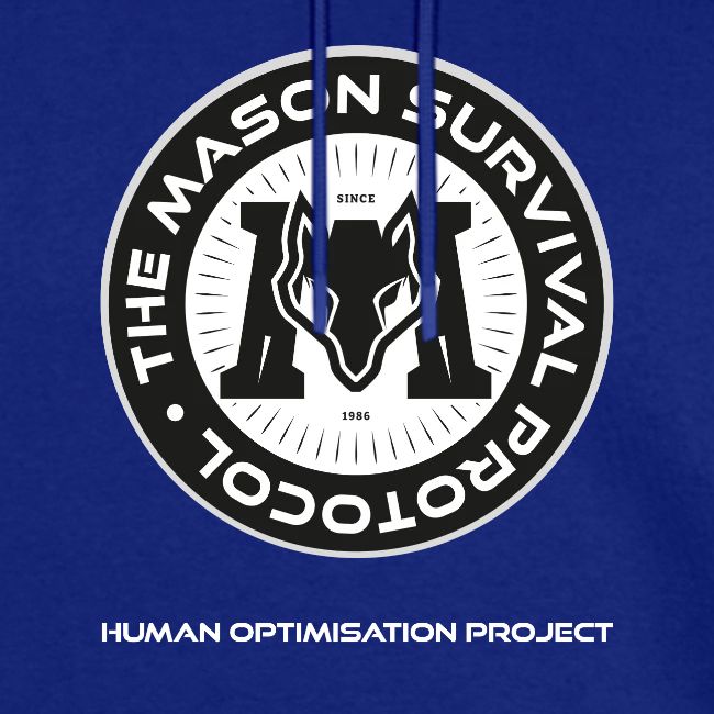 MasonSurvival Protocol White Text