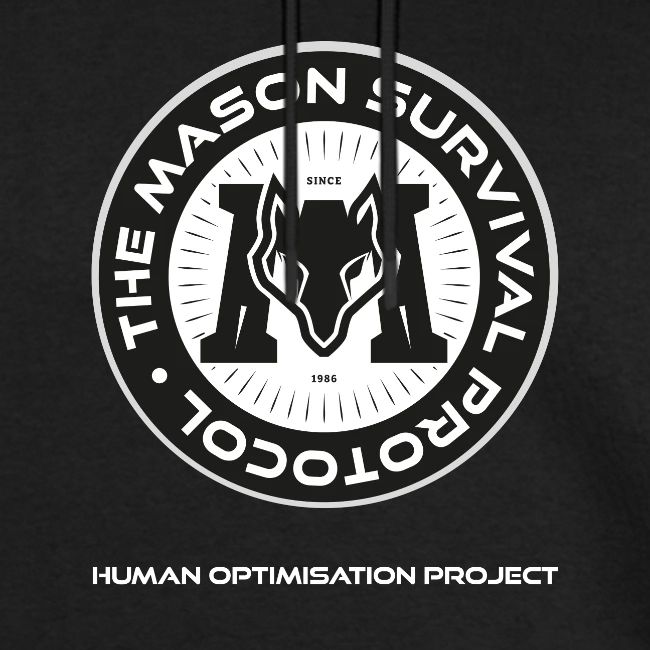 MasonSurvival Protocol White Text