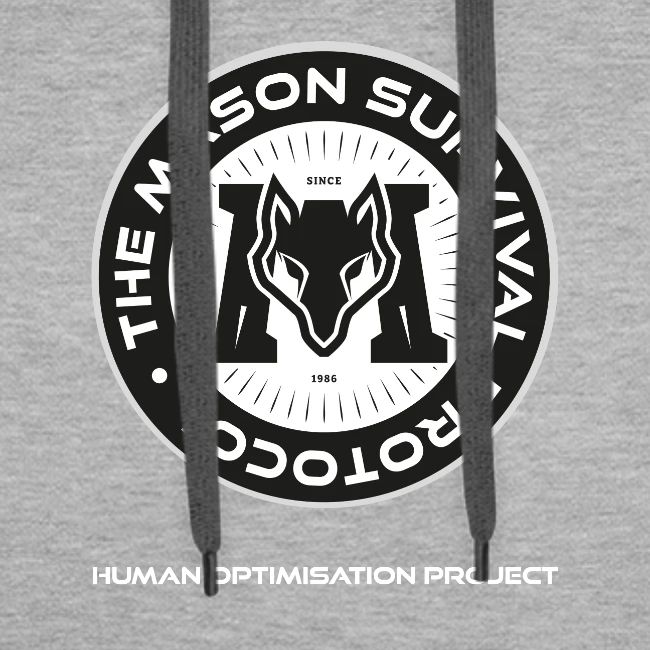 MasonSurvival Protocol White Text