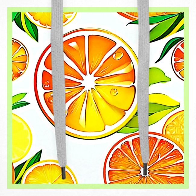 Orange Slice: Citrus Art