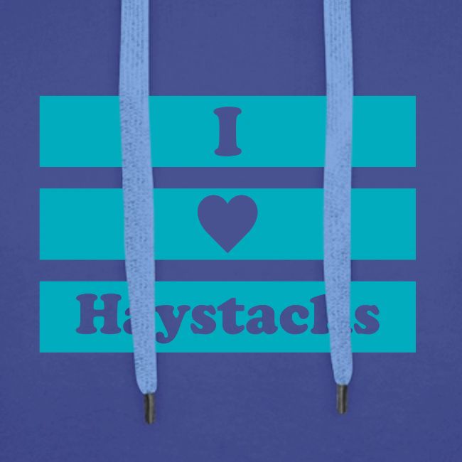 Haystacks Blue