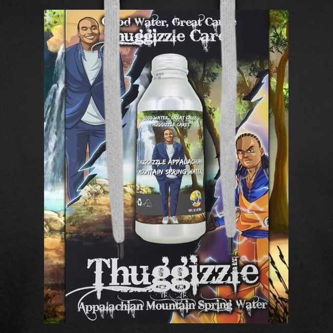 Thuggizzle Appalachian Mountain Spring Water Merch