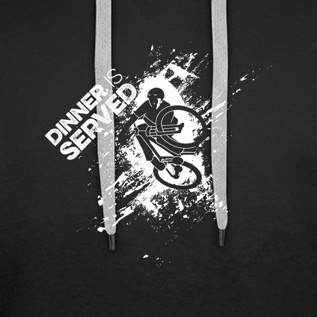 Dinner is served light graphic T-Shirt