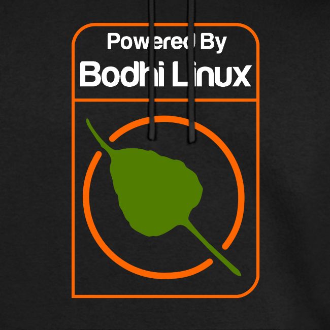 Powered by Bodhi Linux