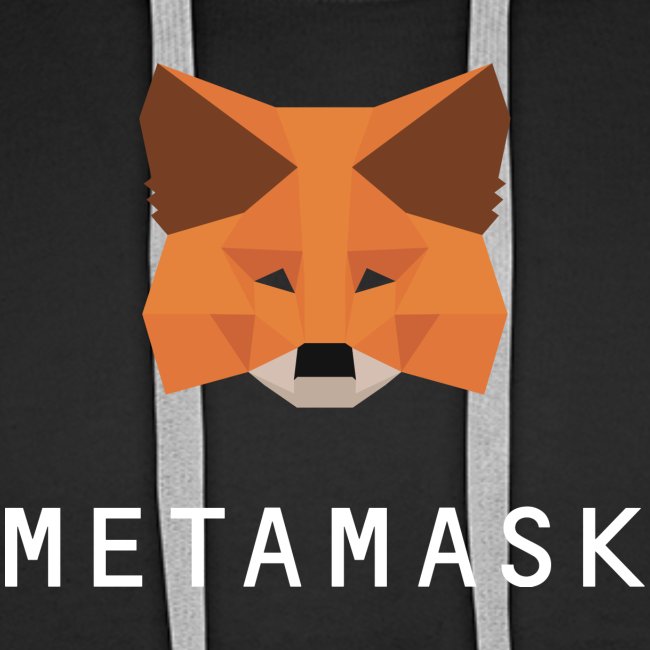 MetaMask Fox White Wordmark