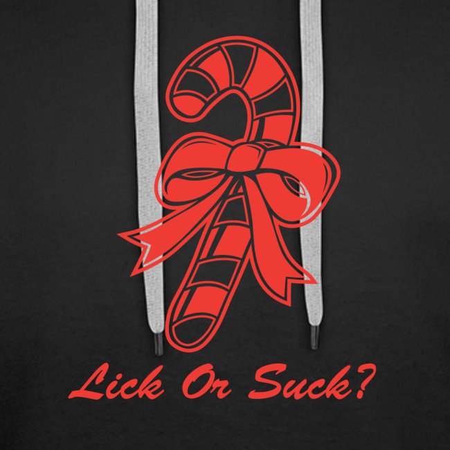 Lick Or Suck Candy Cane