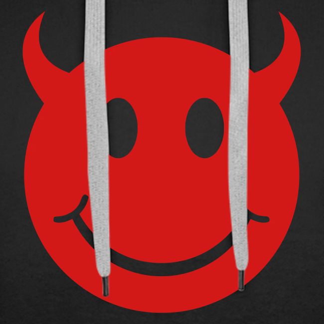 Smiley Devil Face