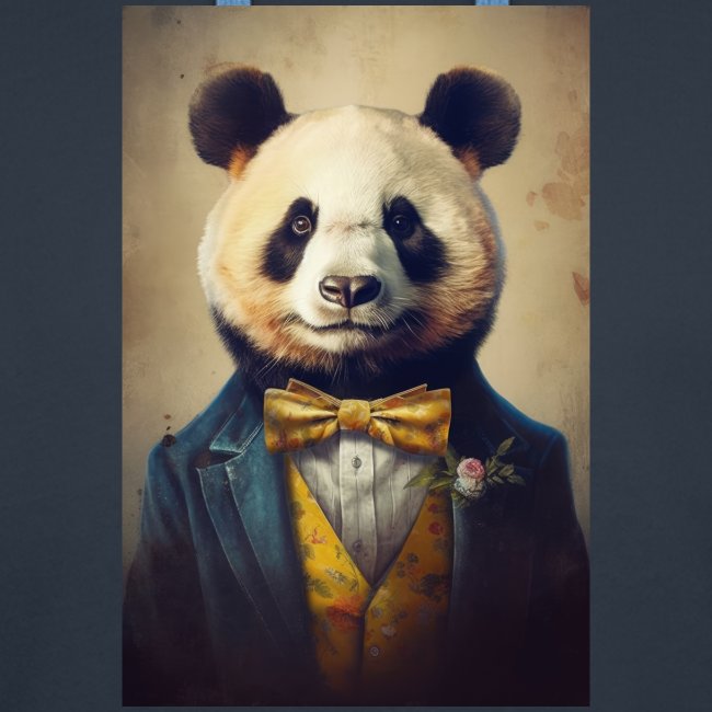 Mr Dapper Panda Bear
