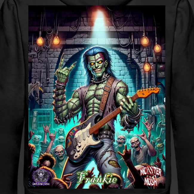 Monster Mosh 2024 Tour Frankie Guitar #DF-001
