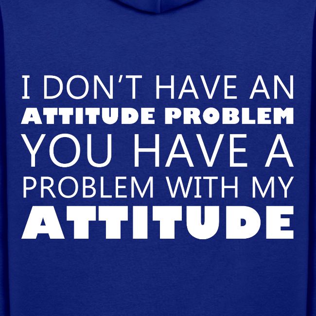 attitude