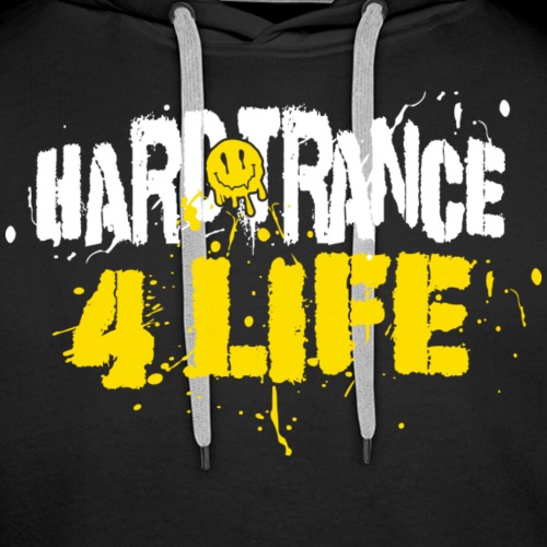 Hard Trance 4 Life - Men's Premium Hoodie