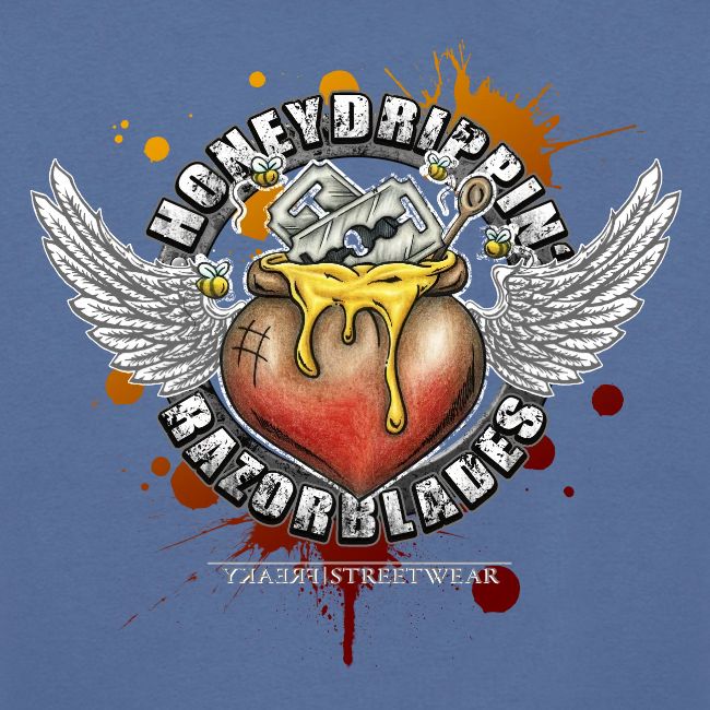 Honeydripping razorblades