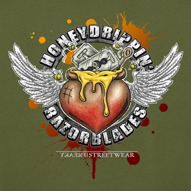 Honeydripping razorblades