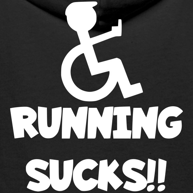 Running sucks for wheelchair users
