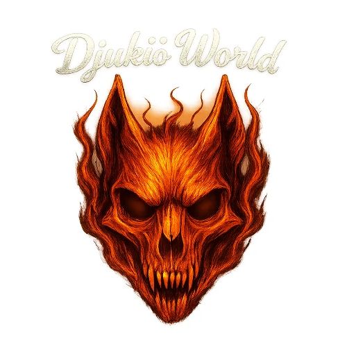 Hell Wolf - Men's Premium Hoodie
