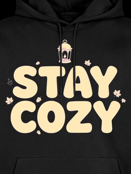 Stay Cozy Lantern Autumn