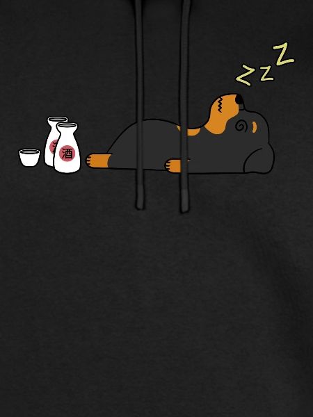 Rottweiler Sake Drunk