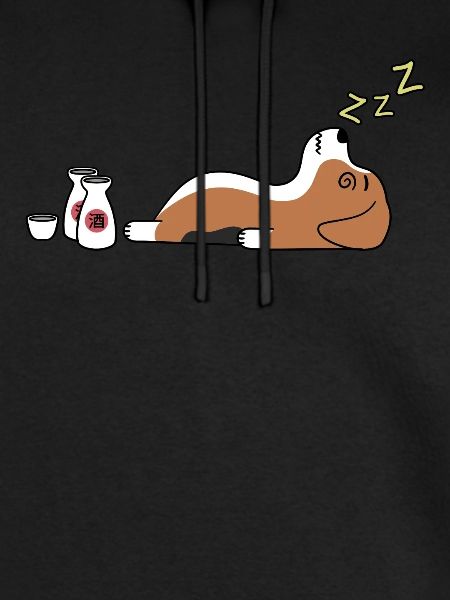 Beagle Sake Drunk