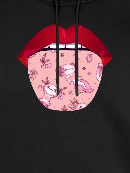 Axolotl Salamander Lips