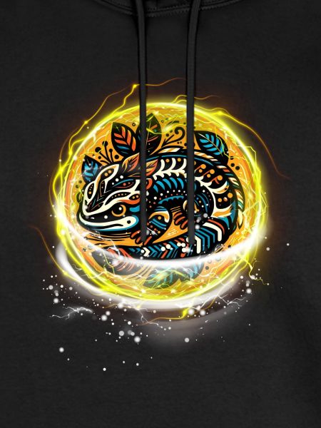 Illuminated Salamander