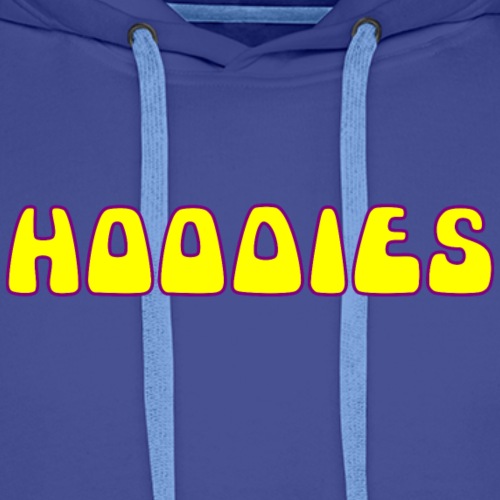 Hoodies - Word Art - Men's Premium Hoodie