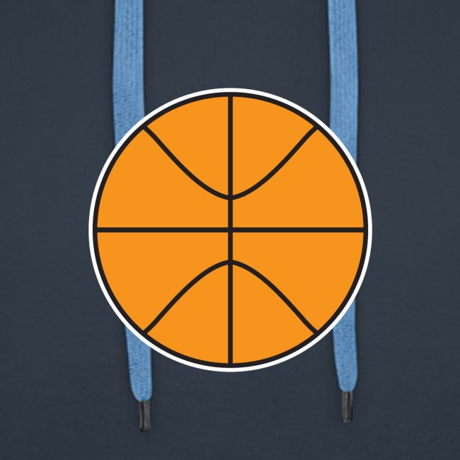 Plain basketball