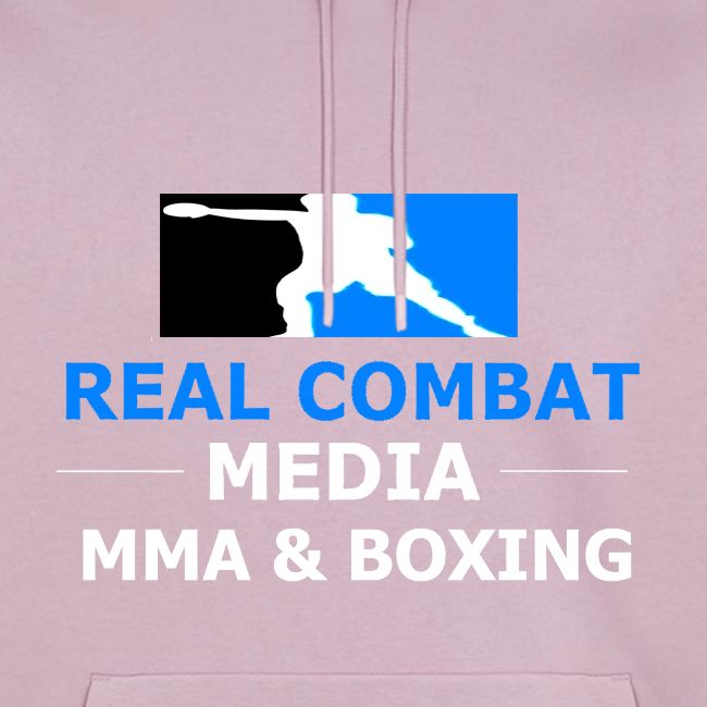 RCM MMA & BOXING Light Blue White Text