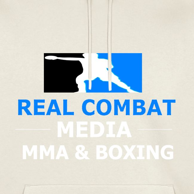 RCM MMA & BOXING Light Blue White Text