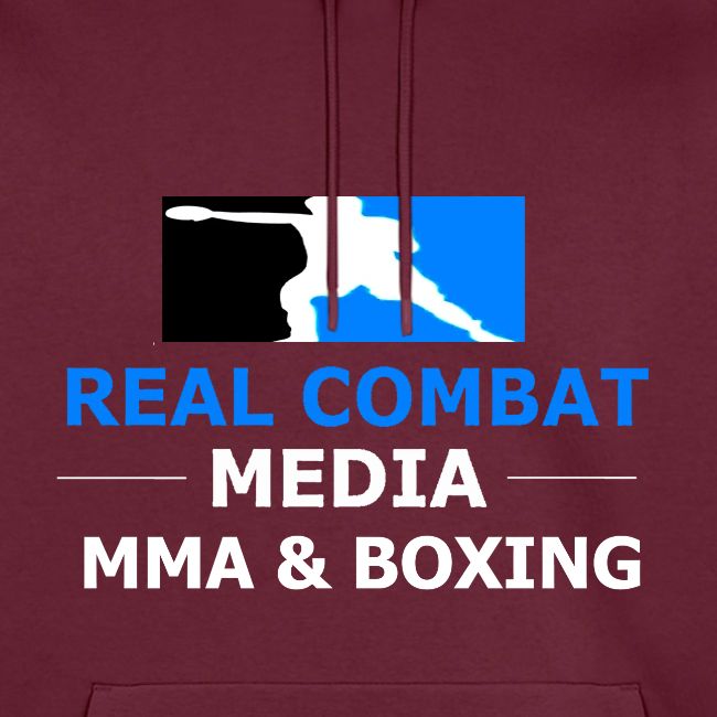 RCM MMA & BOXING Light Blue White Text