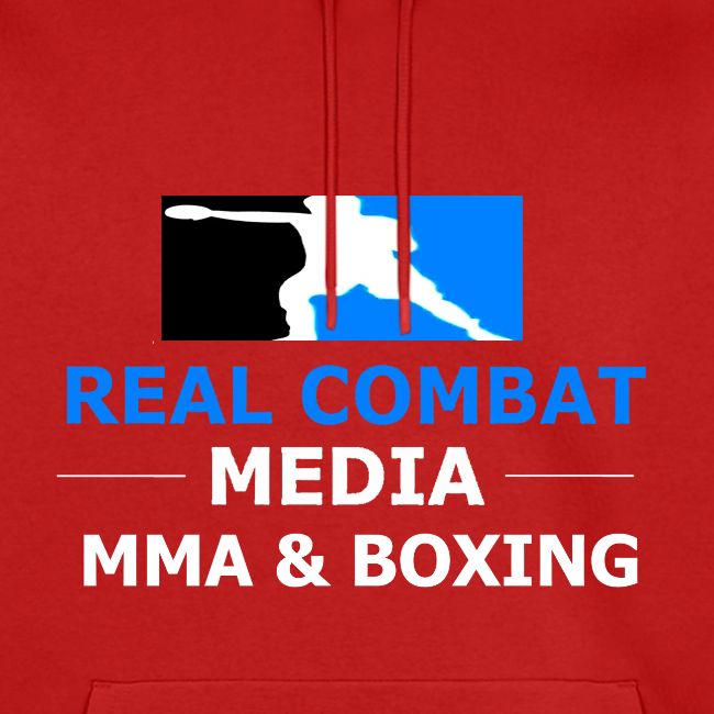 RCM MMA & BOXING Light Blue White Text